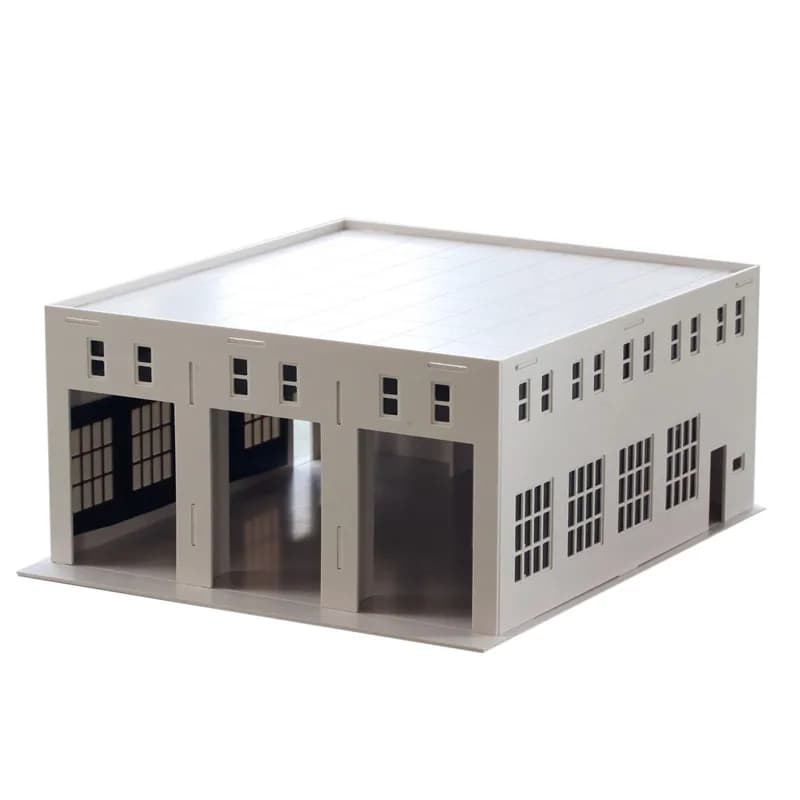 Architectural Mickey Model importer, N Ho Scale, Train Layout, 1/64, 1/72, 1/87, 1/100, 1/150