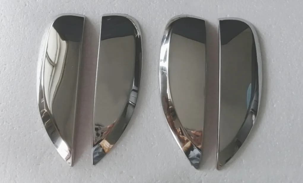 Couvercles de cuvette de poignée de porte en acier inoxydable, accessoires de voiture, garnitures pour Renault Dacia Duster II Duster 2 2018-2021