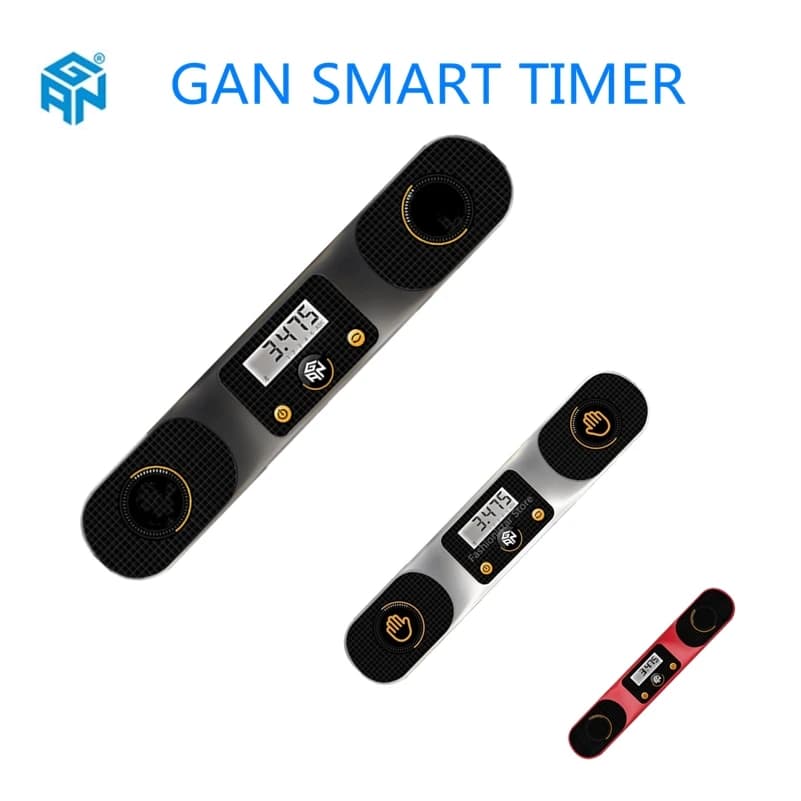 GAN Timer GAN Smart timer, Timer for cube training , Minuterie intelligente GAN Cube, tapis de minuterie GAN, Bluetooth, minuteu