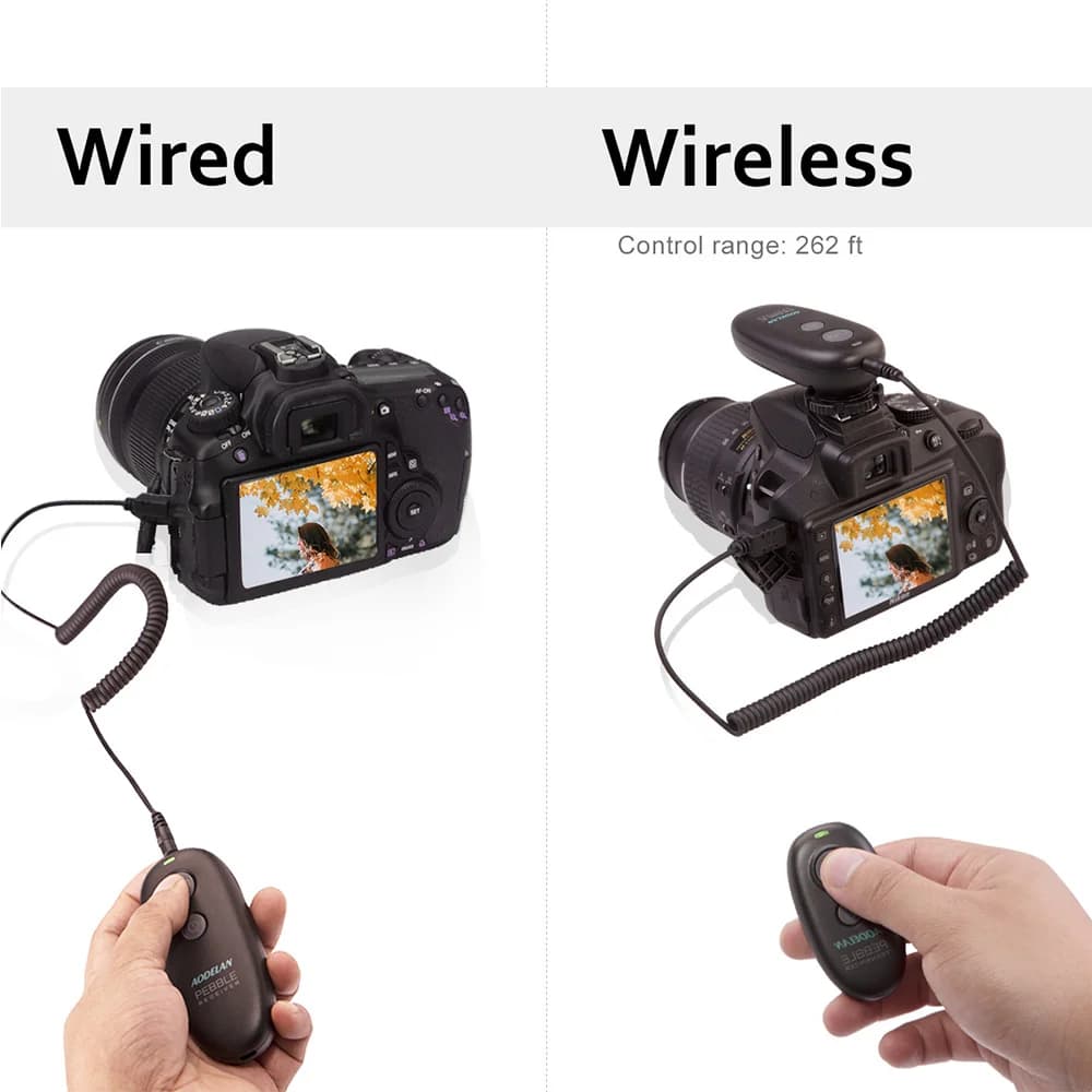 AODELAN télécommande sans fil déclencheur pour Nikon Z50II D5 D4 D850 D700 D780 Z7II Z9 Z6II Z6 Z5 P950 P1000 P7800 P7700