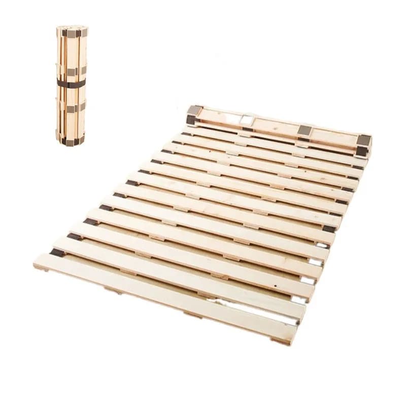 Lattes de Support de lit en bois massif, Style japonais, pour meubles de chambre à coucher Tatami, taille 800/900/1000/1200/1500mm, cadre de lit