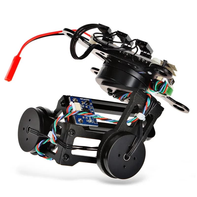 Gimbal 2/3 axes Storm32 BGC léger sans balais avec moteurs, débogage gratuit 3-4S pour caméras GoPro3, GoPro4, SJ4000, DIY FPV