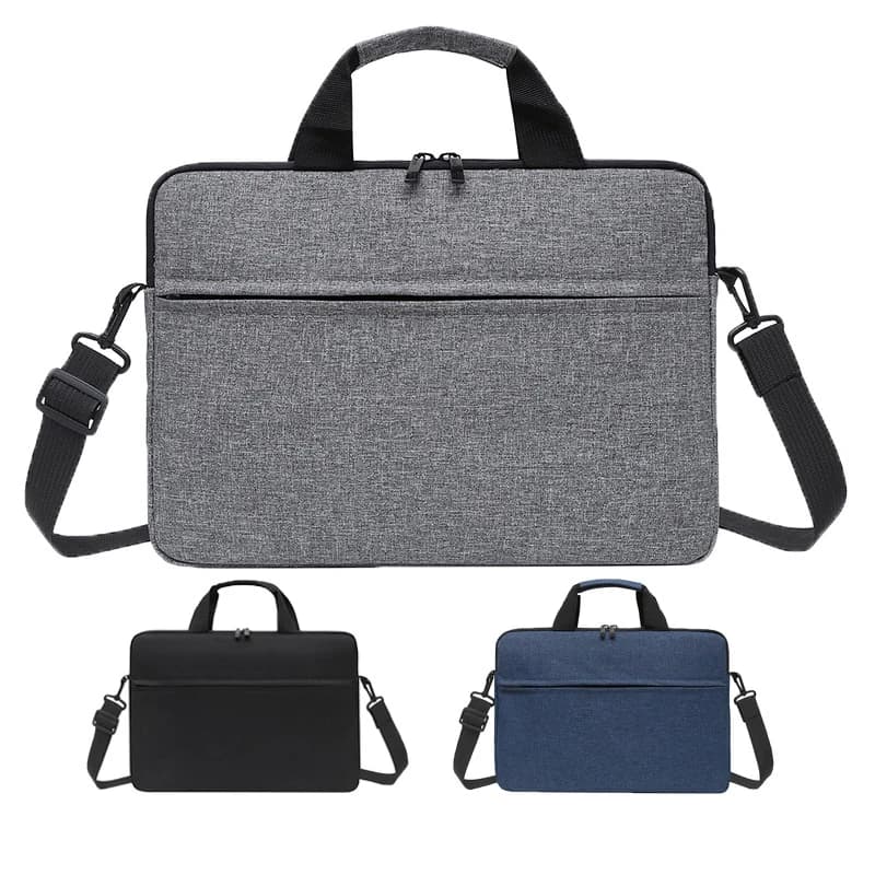 Sacoche pour ordinateur portable pour MacBook Air M1 étui pour Xiaomi Dell Asus 13 14 15 15.6 pouces léger sac à bandoulière sac à main