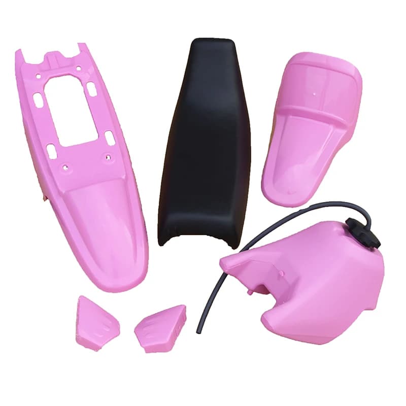 Kit de carénage en plastique pour moto, garde-boue en plastique, siège, gaz précieux, Yamaha PW50, PW 50, Peewee 50