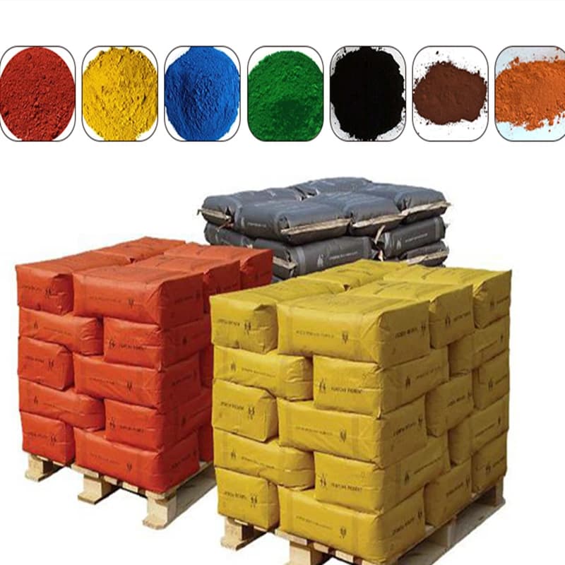 200g oxyde de fer Pigment ciment teinte poudre carrelage ciment chaussée peinture fer oxyde couleur ciment teinte