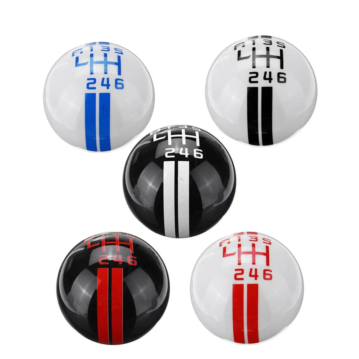Pommeau de levier de vitesse universel 6 vitesses pour Ford pour Mustang pour Peugeot pour Mercedes pommeau de levier de vitesse de voiture 6 vitesses