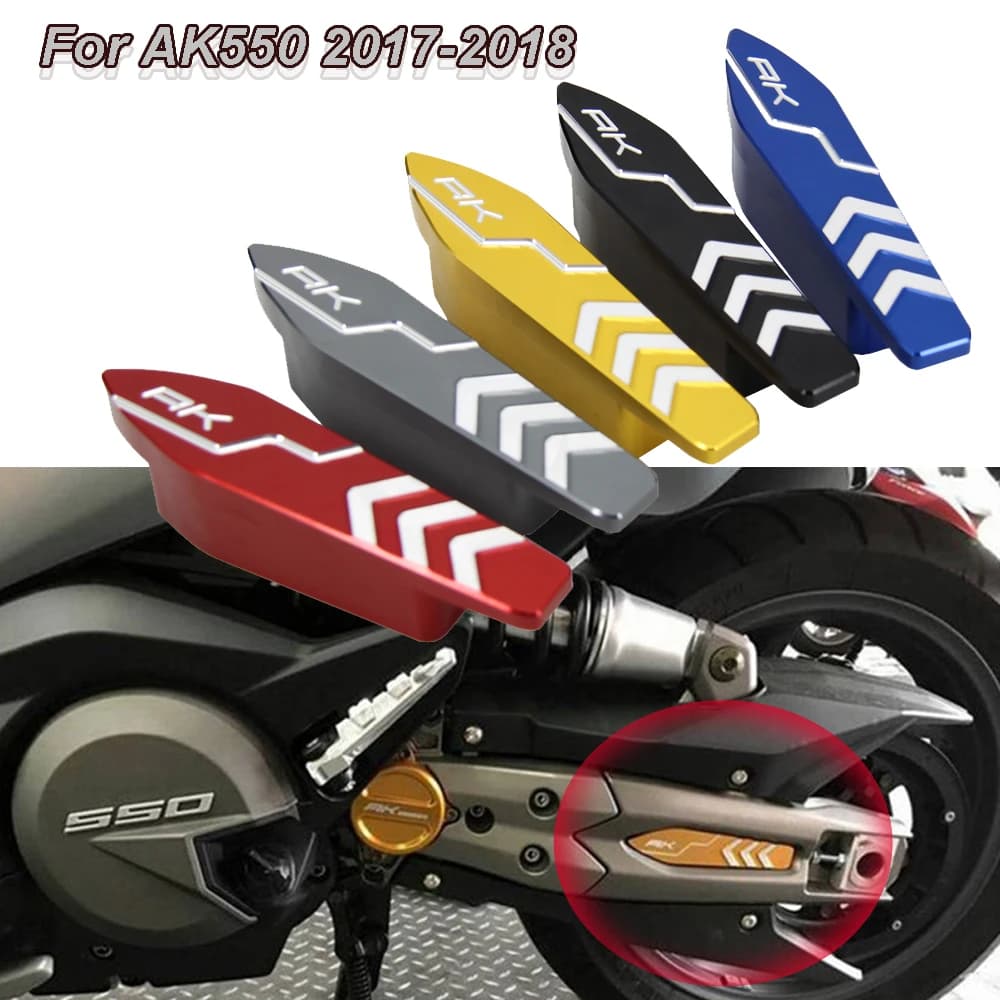 Nouveau AK 550 couvercle de culbuteur de Scooter couvercle de protection pour Kymco AK550 pièces de décoration de moto 2017-2022 2021 2020 2019