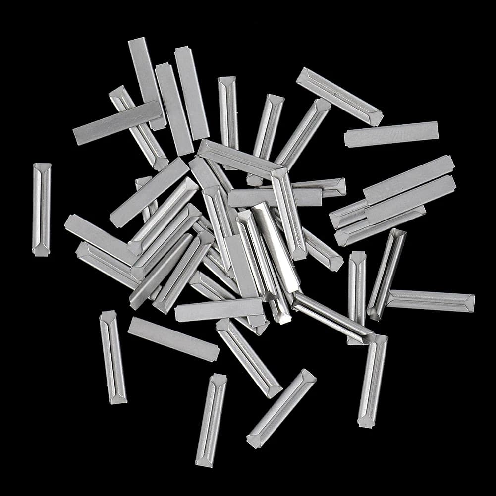 Evemodel GD02 50pcs PECO PIKO BACHMANN planches à poisson échelle HO 1:87 menuisiers de rail pour Code 100