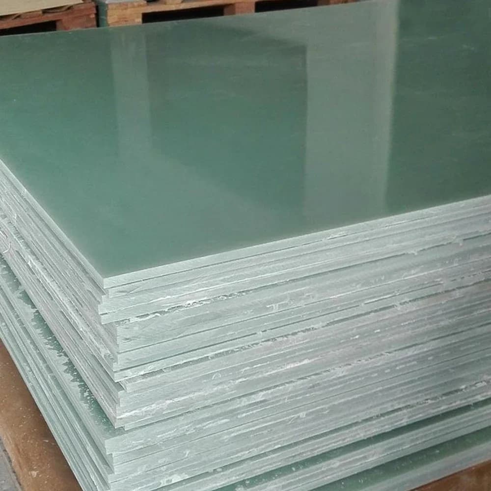 Feuille de Fiber de verre FR4, épaisseur 1/1, 5/2/3mm, plaque époxy vert eau 3240 FR-4, panneau de résine époxy, Fiber de verre 3D