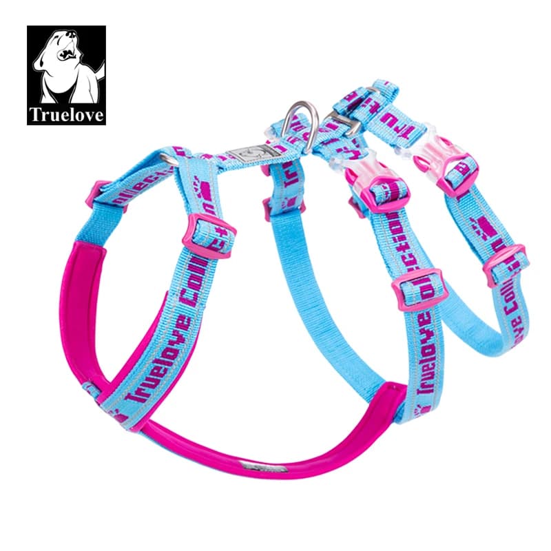 Truelove Double H harnais rembourrage en néoprène Durable fort réfléchissant Gow dans la nuit raccord en alliage d'aluminium léger TLH6571