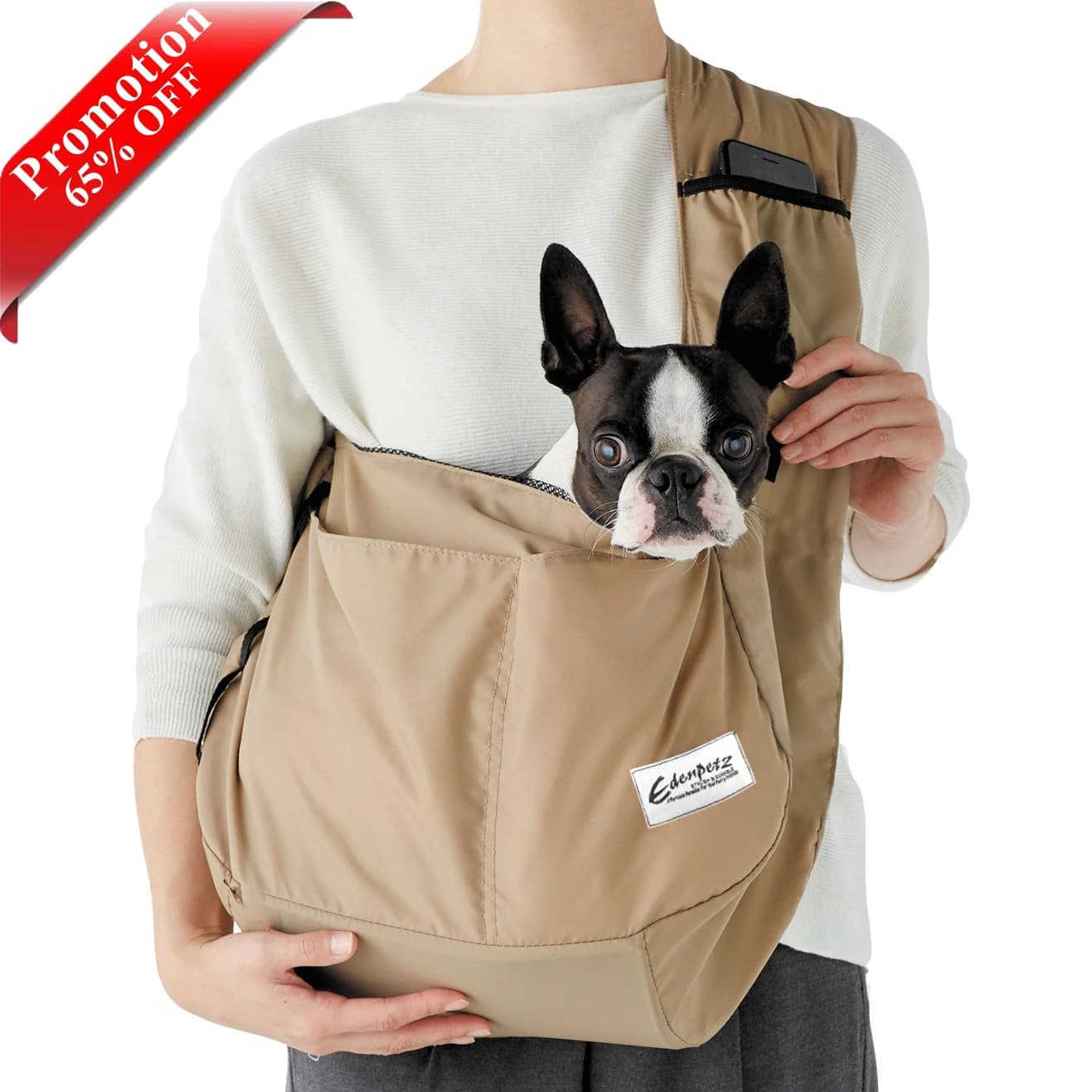Sac Electrolux pour animaux de compagnie, grand sac à élingues confortables, voyage lancé, 8kg, promotion!