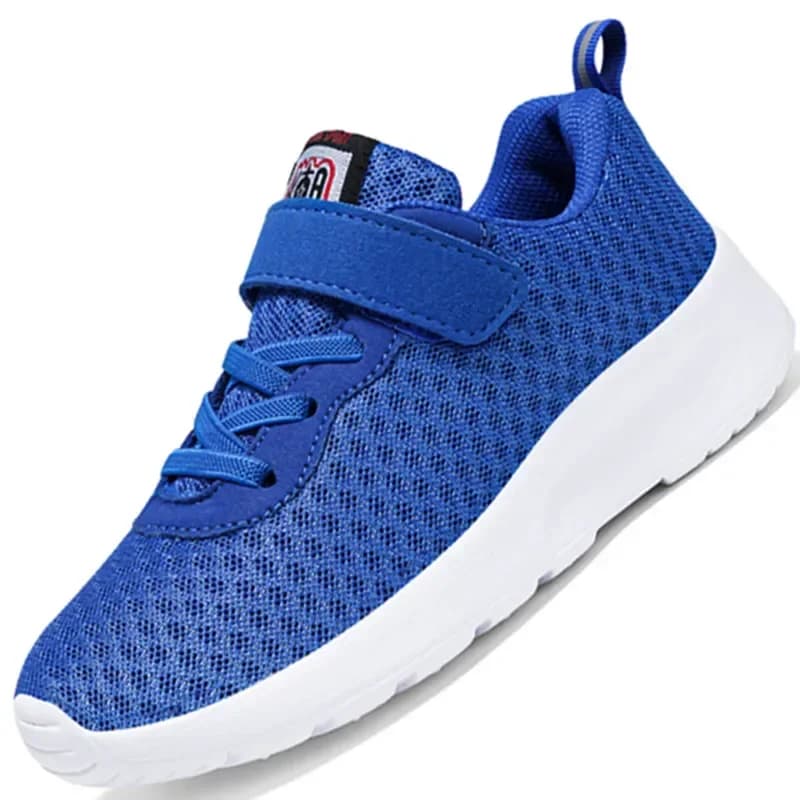 Baskets en maille pour enfants, chaussures de course légères et respirantes pour garçons et filles, Tennis, marche décontractée, automne 2024