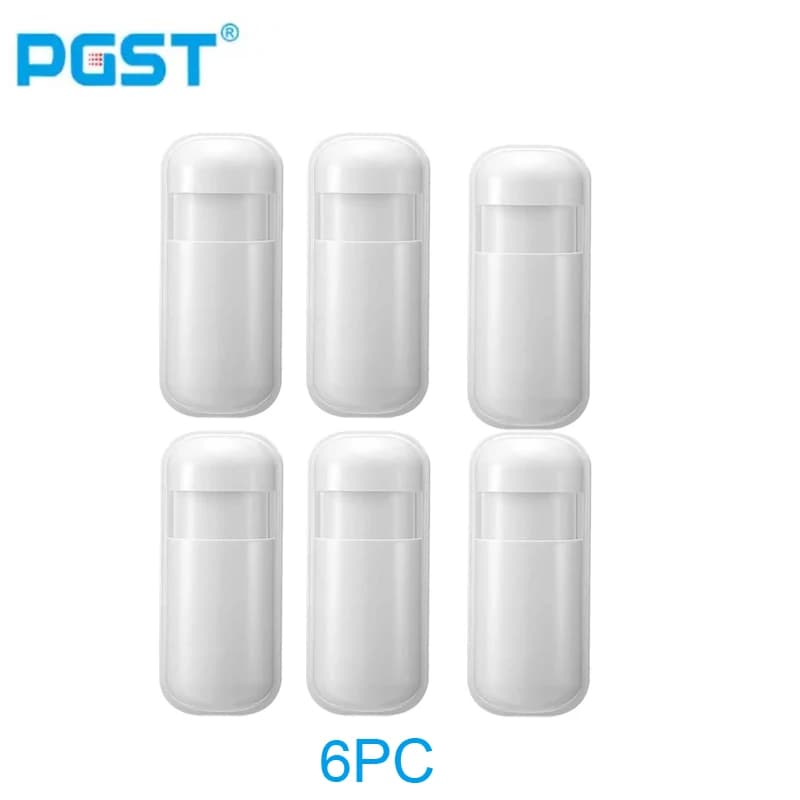 Détecteur de mouvement sans fil domestique PGST-92R, détecteur PIR infrarouge miniature 433 MHz, alarme indépendante, 433 MHz, compatible avec