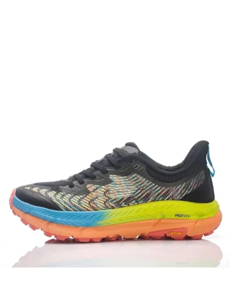 Chaussures de course Mafate-Speed-4 2026 pour hommes et femmes, avec empeigne en mesh technique, baskets professionnelles pour marathon
