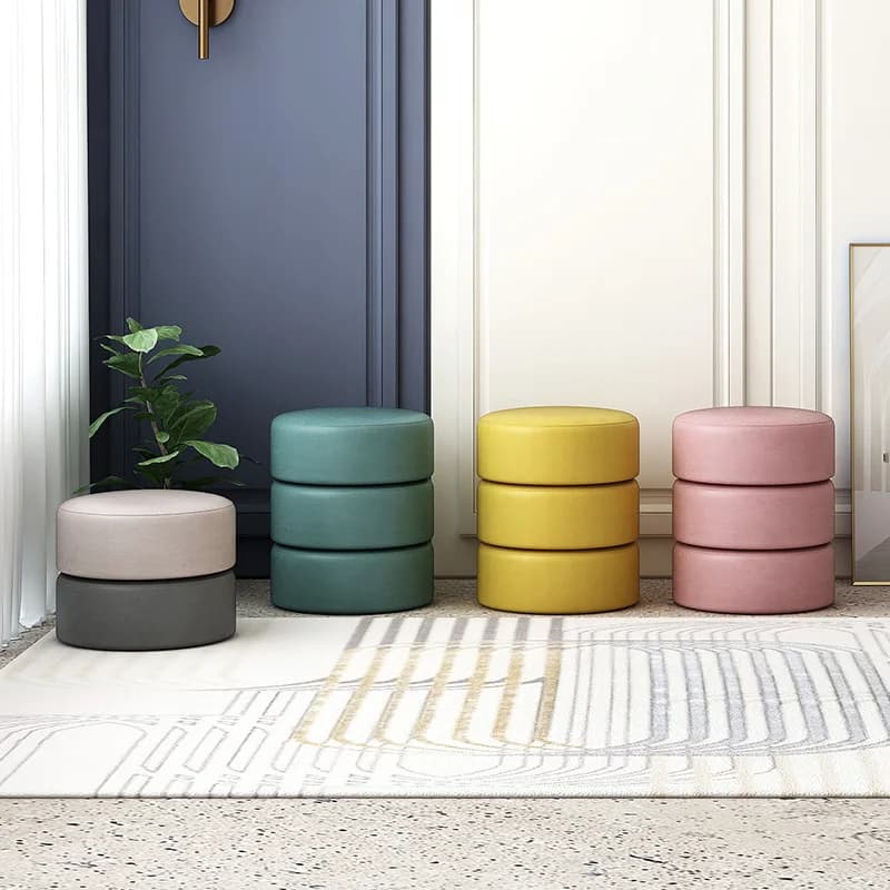 Petit coussin de tabouret paresseux de style japonais, futon, repose-pieds de bureau épais, fenêtre en baie, pouf de chambre à coucher, tatami Pier