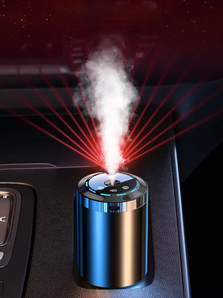 Diffuseur de voiture humidificateur 5 Modes humidificateur de voiture diffuseurs d'aromathérapie désodorisant de voiture pour voiture bureau à