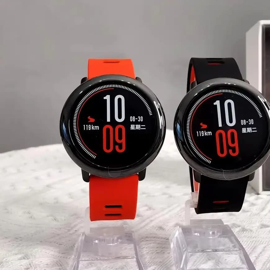 Amazfit-Montre intelligente Pace pour homme, montre de sport, micrologiciel global, fitness, Bluetooth, PRGPS intégré, 90-95, nouveau