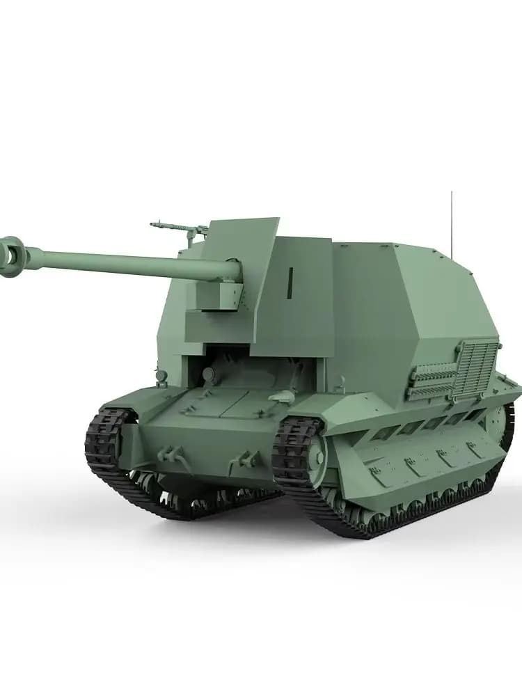 France FCM 36 PAK40 Tank Destroyer MRY-SFW SS656 1/72 1/48 1/35 25mm Kit de modèle militaire