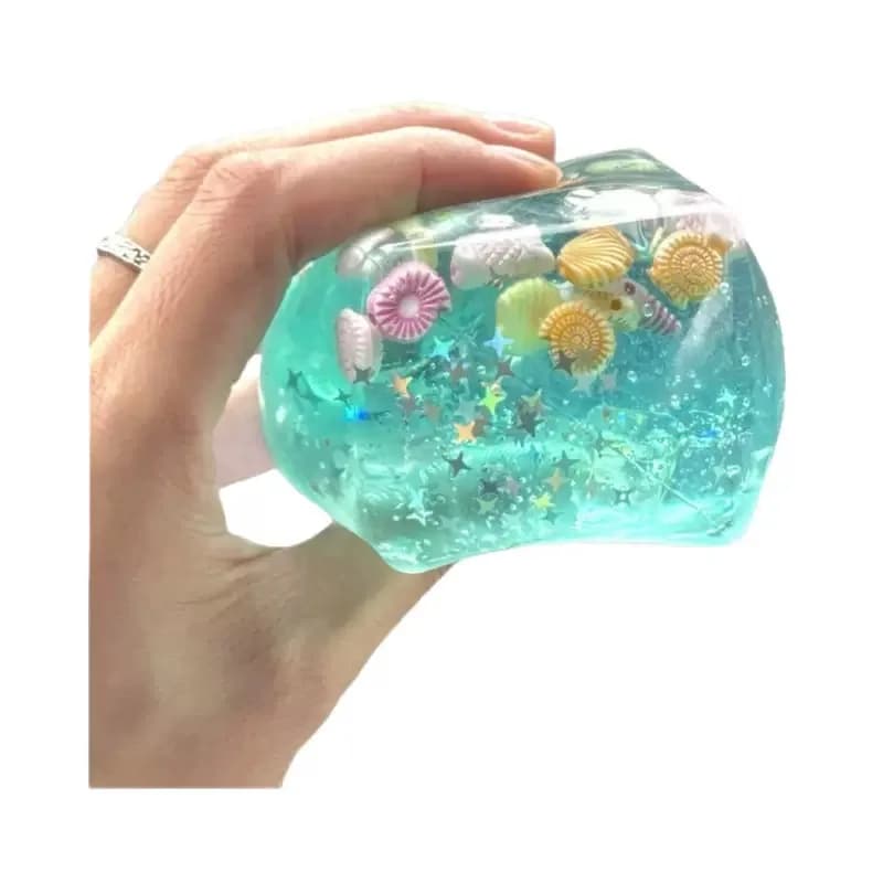 Balles anti-stress océaniques souples pour adultes, jouets sensoriels pour l'autisme, pour le soulagement du stress et de l'anxiété, balles d'eau
