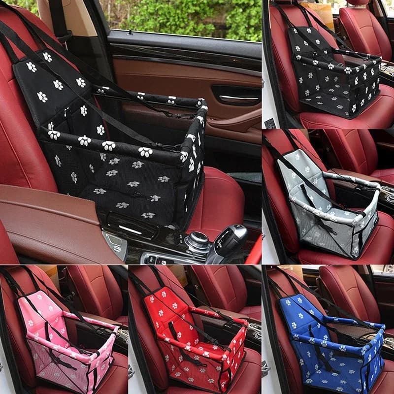 Sac de siège de voiture Electrolux pour animaux de compagnie, panier étanche, hamac pliant, sac de siège de voiture pour petits chats et chiens,
