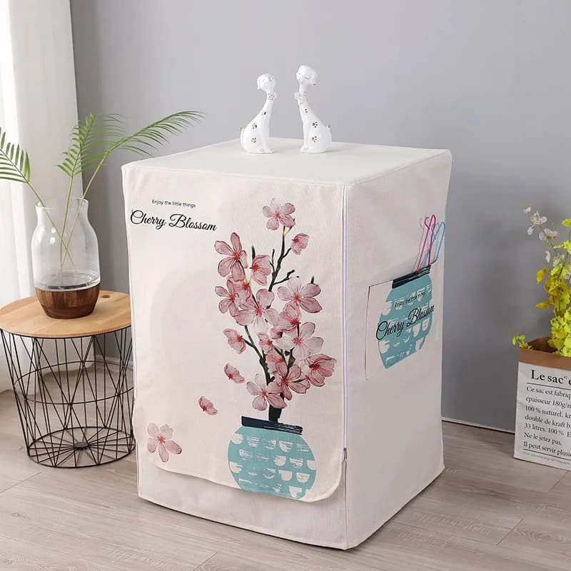 SRYSJS – couvercle universel pour Machine à laver, étanche, pour sèche-linge, filtre anti-poussière, pour vêtements, support de meubles,