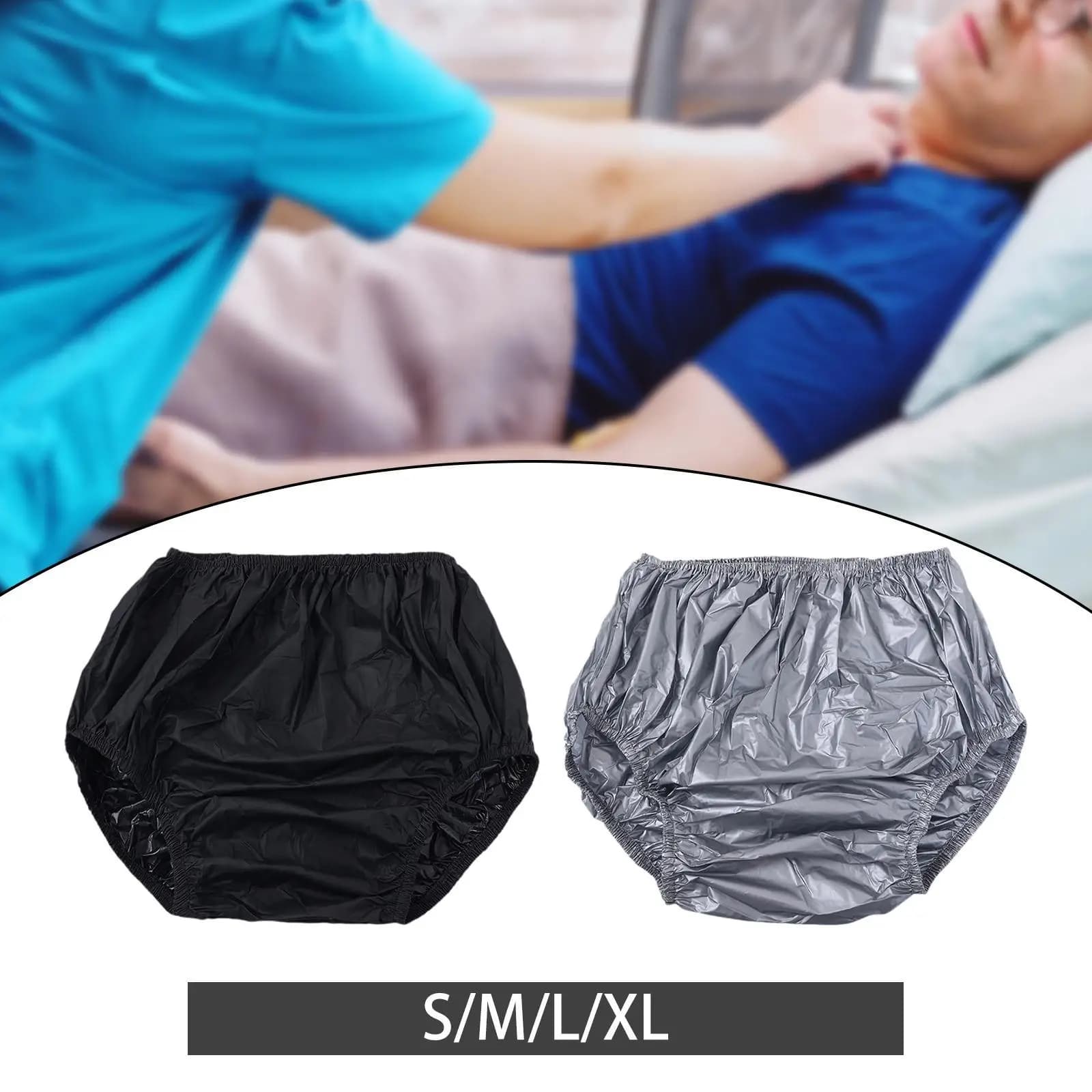 Couvre-couche pour adulte, professionnel, pratique à mettre et à enlever pour les personnes âgées, sous-vêtements de protection pratiques et