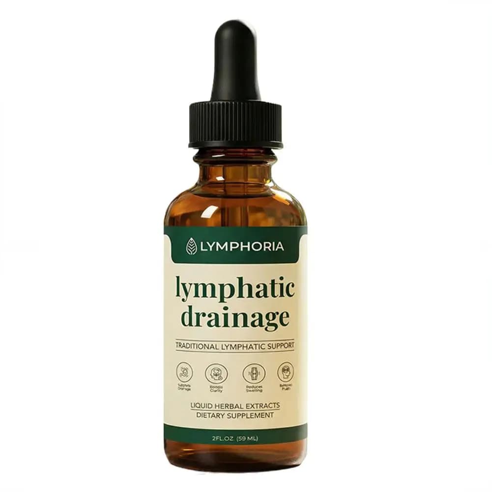 60 ml – Gouttes Herbales Scientifiques Mélangées – Complément Doux pour le Corps – Soulage les Gonflements et Améliore la Fonction