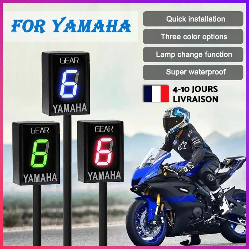 Indicateur de vitesse pour XJ6 FZ6 FZ8 R1 FZ400 FZS XJR400 FZ1 MT01 MT-03 FZ16 fjr1300 xjr 1300 Xvs950A
