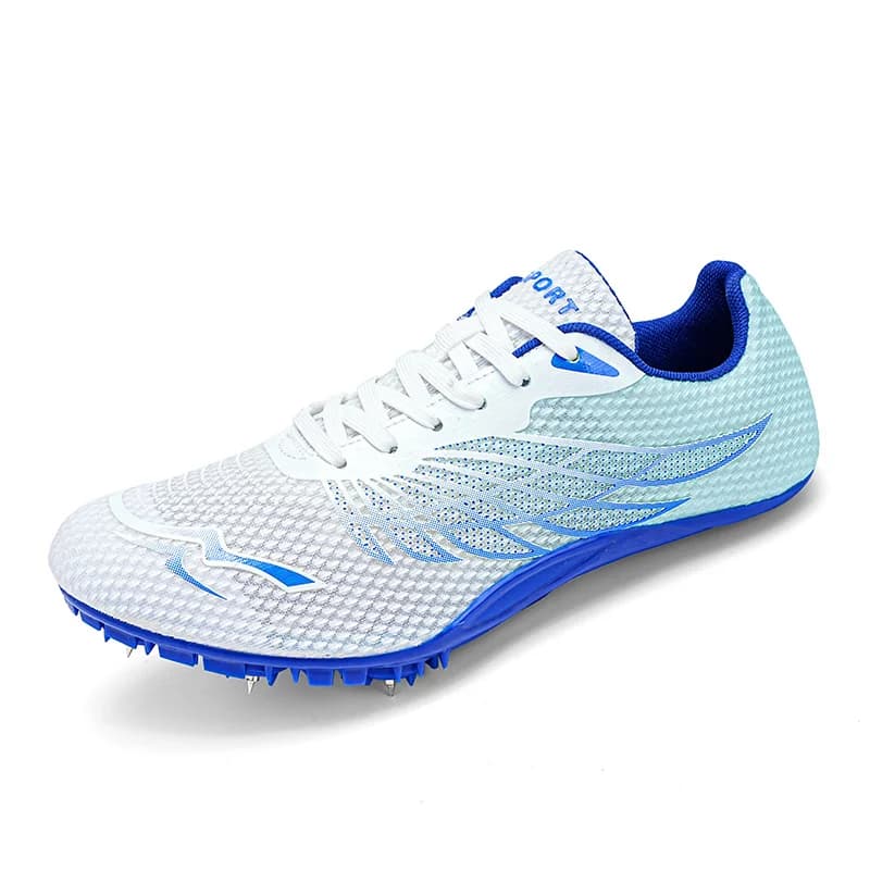 Chaussures d'athlétisme pour hommes femmes et enfants, baskets de saut de course sur piste, pointes d'ongles de course professionnelles pour filles