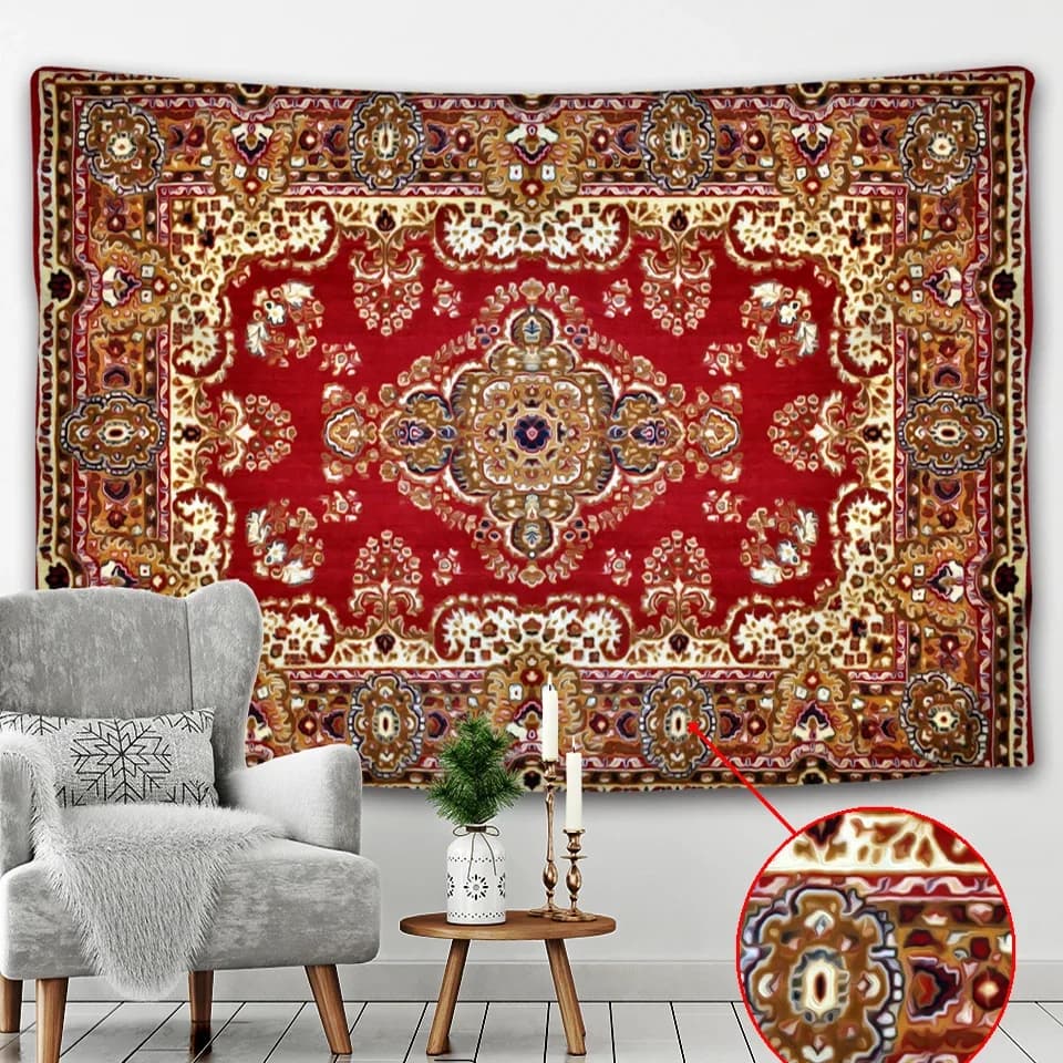 Belle tapisserie murale de salon et de chambre à coucher, drap décoratif bohème, hiphélicoptère bon marché, virus de la plage