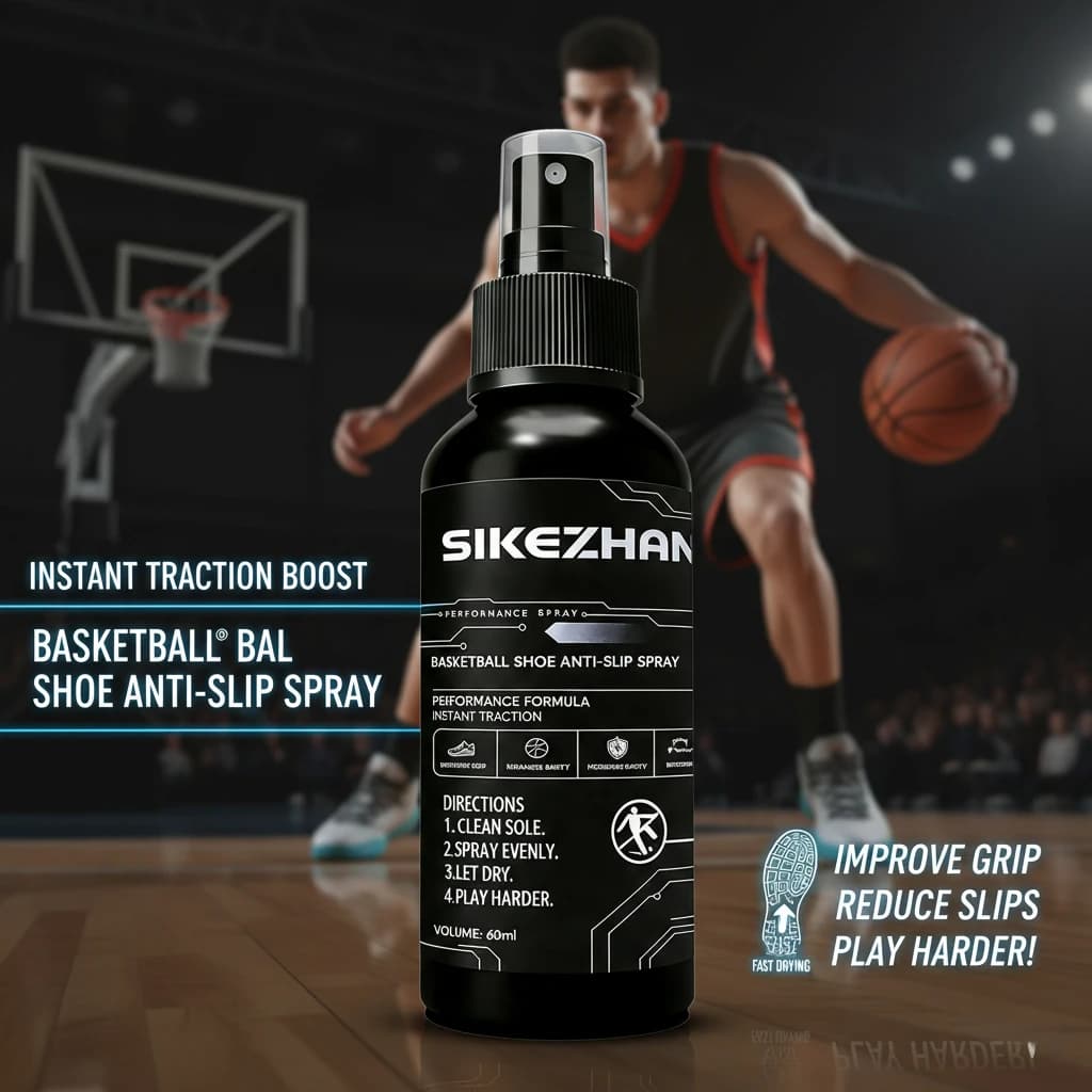 Spray ultime 2-en-1 pour adhérence des baskets et revitalisant de semelles. Formule antidérapante. Restaure l'adhérence et maximise vos