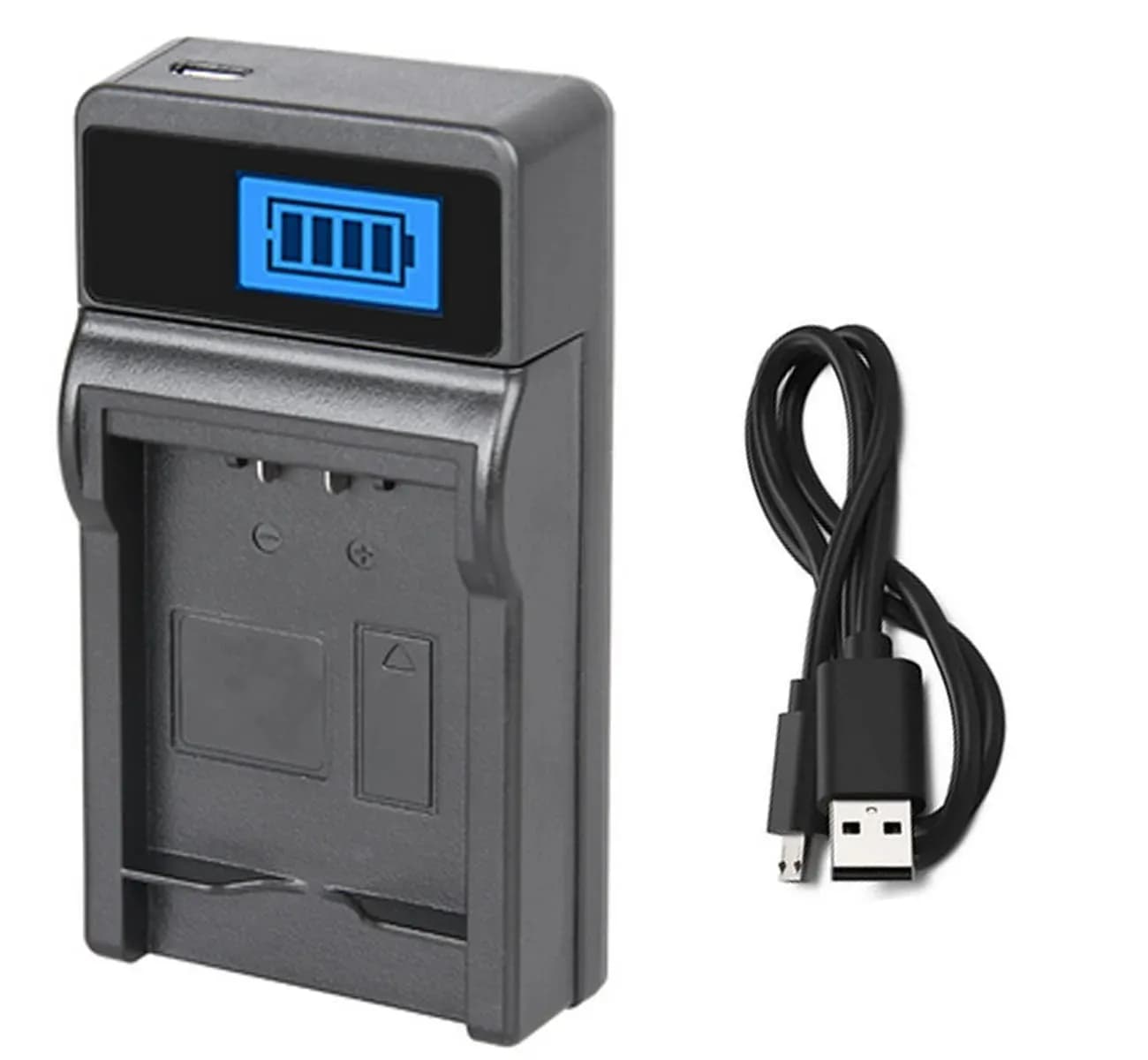 Chargeur de batterie aste EN-EL2 pour Nikon Coolpix SQ 3500 2500