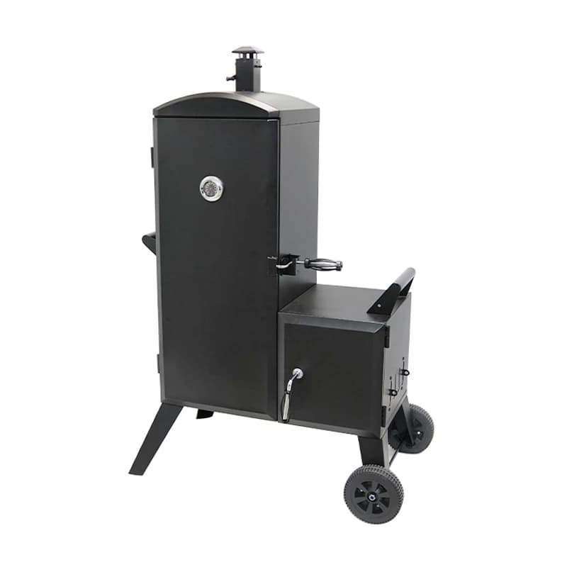 Four à Charbon de Bois T1 pour Viande struction ée Verticale, Machine à struction er Commerciale