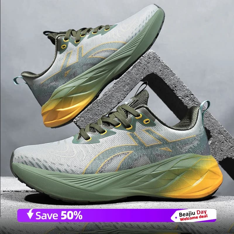 Chaussures de course entraînement spécialité Marathon hommes sport respirant léger femmes confortable antidérapant loisirs baskets