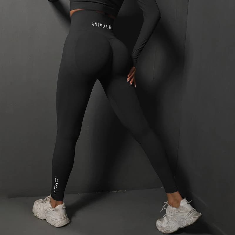 2025 ANIMALU Leggings sans couture femmes pantalons de Yoga de gymnastique femmes taille haute Legging Fitness collants d'entraînement pantalons de