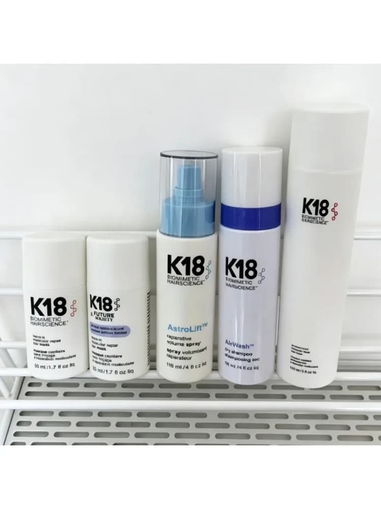 Traitement capillaire sans rinçage Fashion 50ml 150ml K18 Original, masque réparateur pour cheveux secs et abîmés, réparation en 4 minutes pour