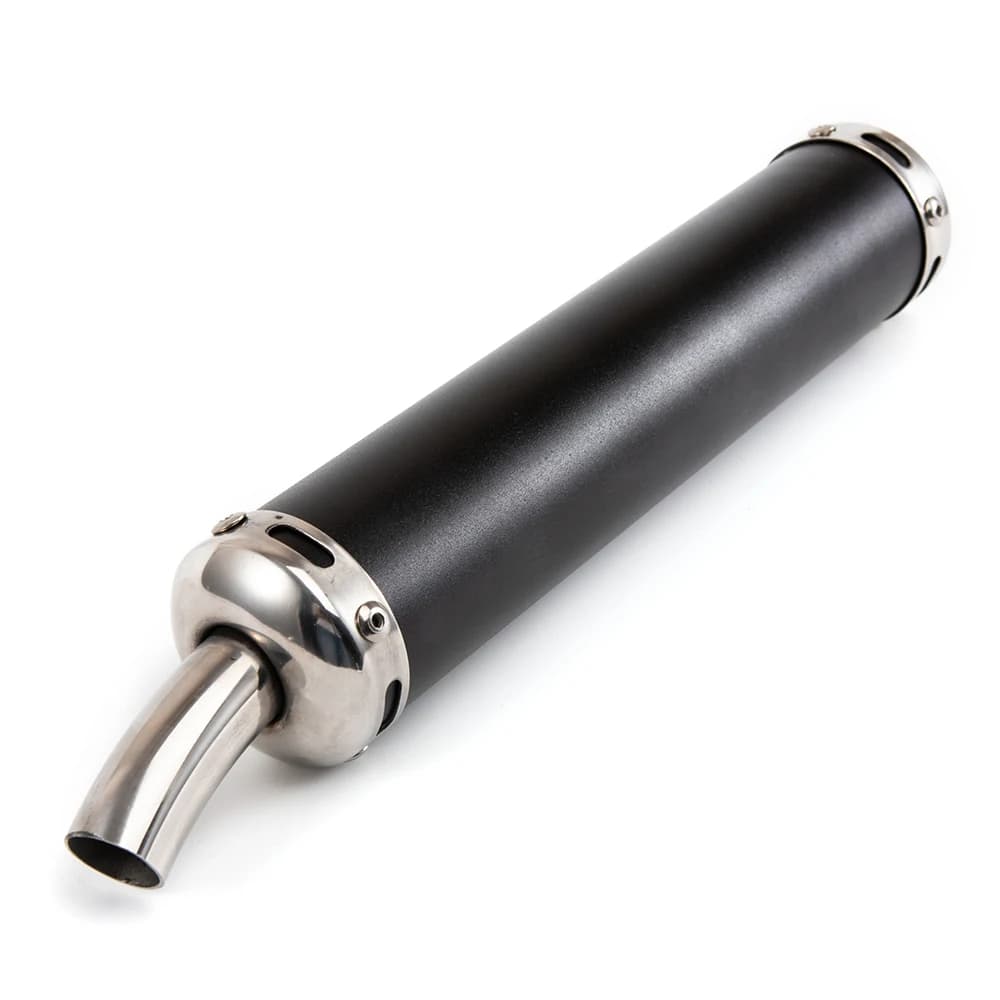 Silencieux d'échappement universel en métal 22MM, silencieux de course de moto, 2 temps
