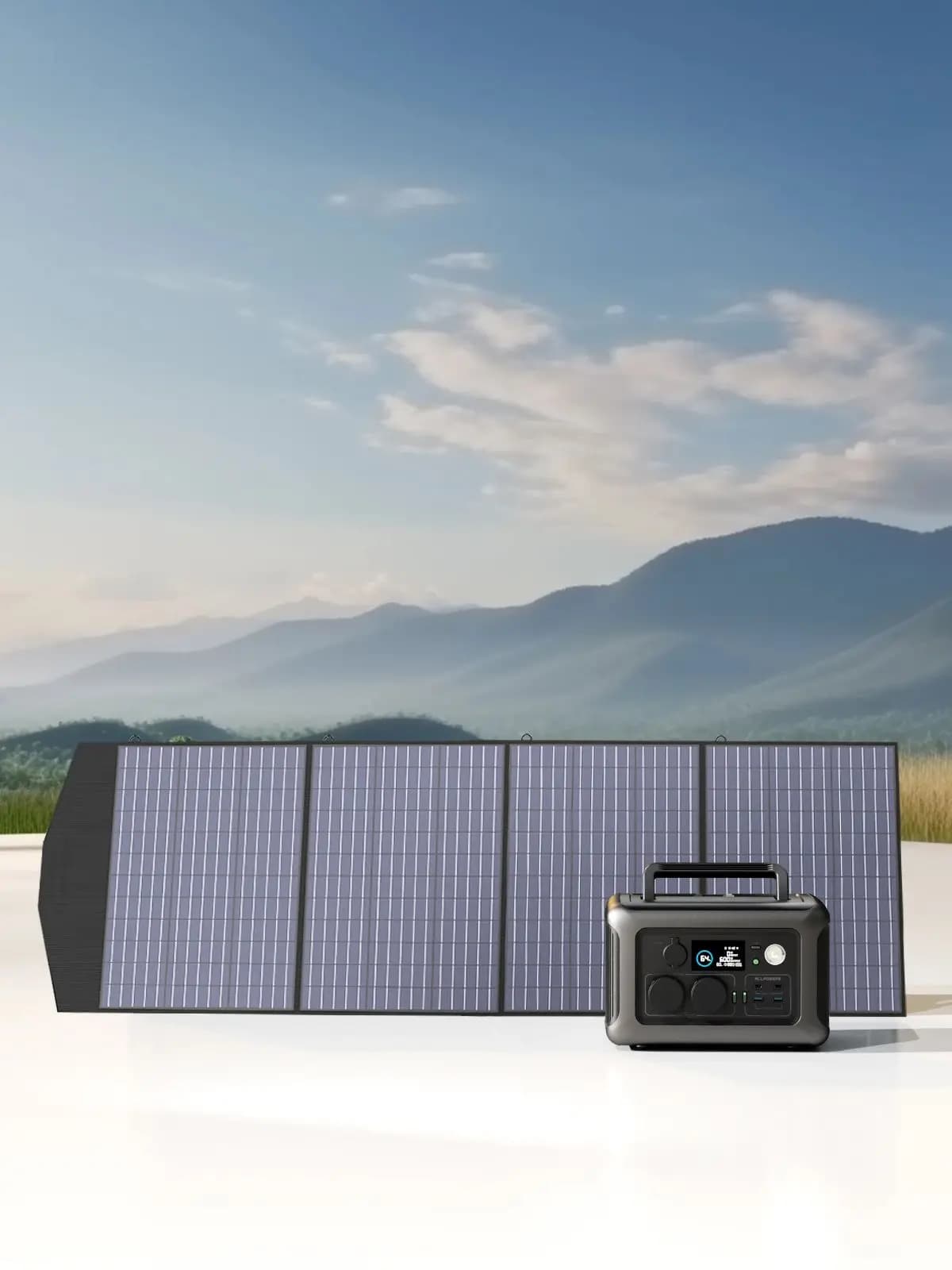 ALLPOWERS R600 centrale électrique portable avec panneau solaire (en option), batterie LiFePO4 290Wh 600W pour sauvegarde à domicile en plein air