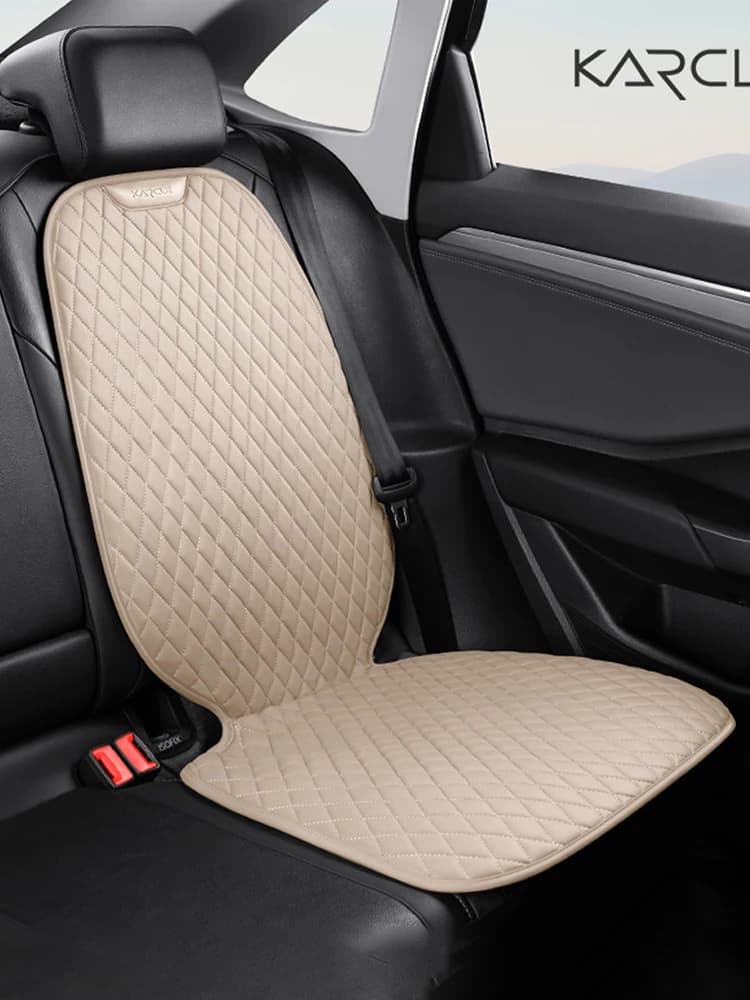 Coussin de protection de sécurité pour siège de voiture, coussin en cuir pour enfants, bébés animaux domestiques, coussin de siège arrière