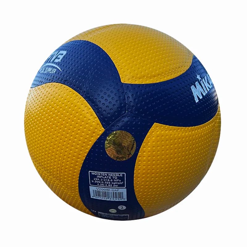 Taille 5 volley-ball compétition formation Super fibre Durable PU matériel balles étudiant adulte jeunesse Original volley-ball