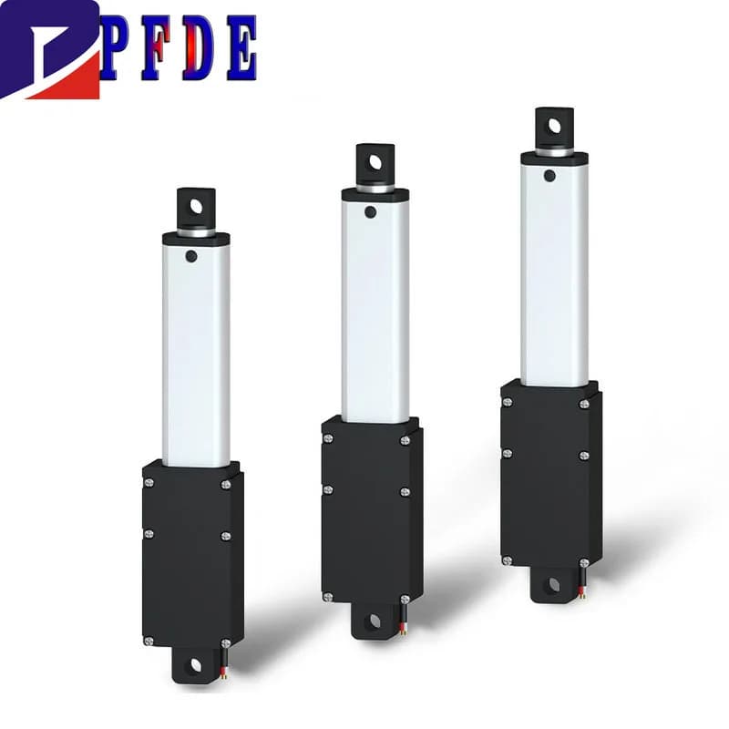 Micro Actionneur Linéaire Électrique DC 12V, 30/50/100/150mm, Contrôleur de Moteur 30N/60N/90N/150N, Mini Putter, Nouveauté