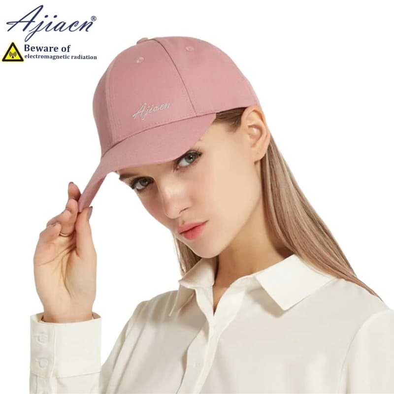 Véritable salle de surveillance de casquette de baseball anti-rayonnement, station de base, protection contre les radiations électromagnétiques,