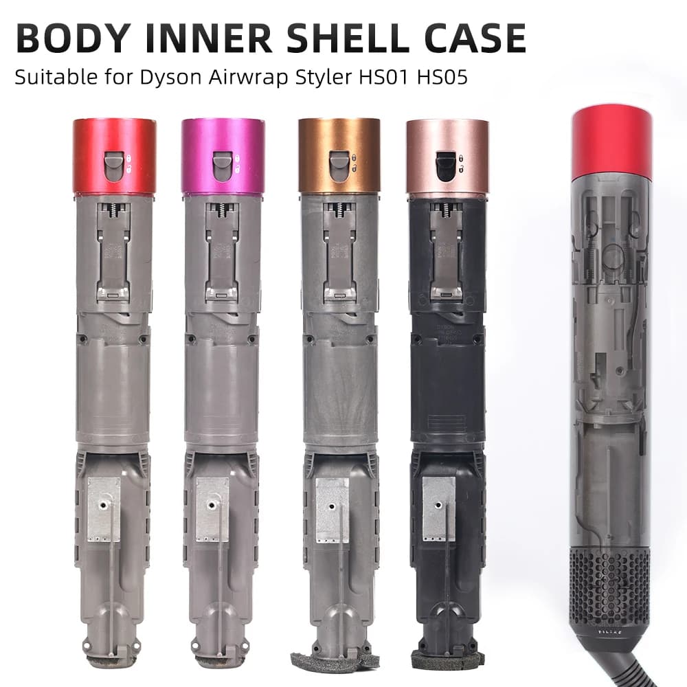 Coque intérieure de corps pour Dyson Airwrap Styler HS01 HS05, accessoires, fer à friser, assemblage de pièce de réparation