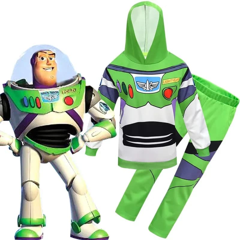 Costumes pour enfants Anime dessin animé Woody-Buzz l'éclair Cosplay Costume garçon fille Sw Cospaly Costume Cosplay accessoire Halloween Costume