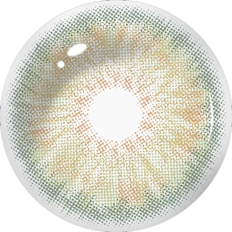 MILL CREEK 1 paire de lentilles colorées pour les yeux, lentilles de contact naturelles pour la myopie, lentilles de contact brunes avec dioptries,