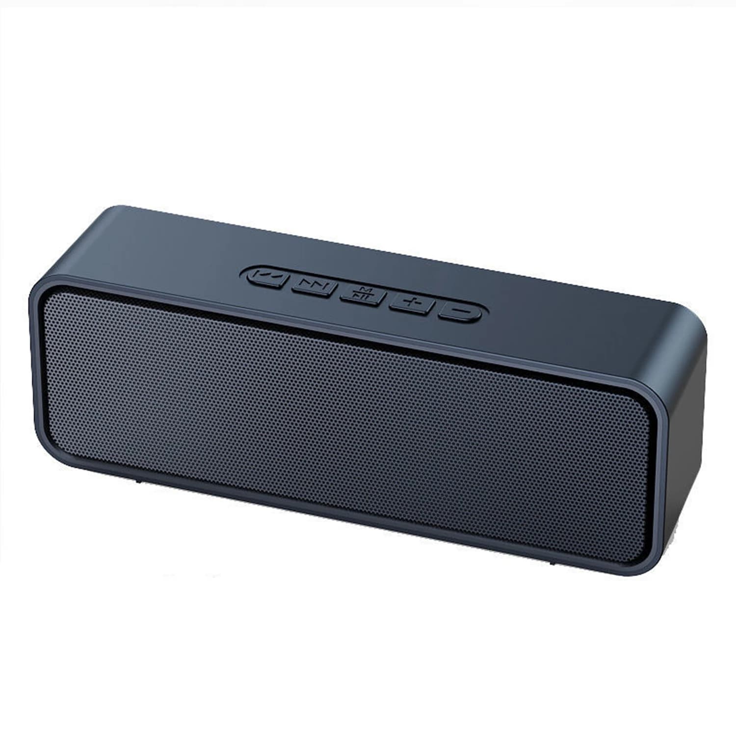Enceinte Bluetooth Portable Extérieur,10W Double Haut-Parleur Stéréo Basse Profonde,TWS FM TF USB AUX Mains Libres,BT 5.0 10H