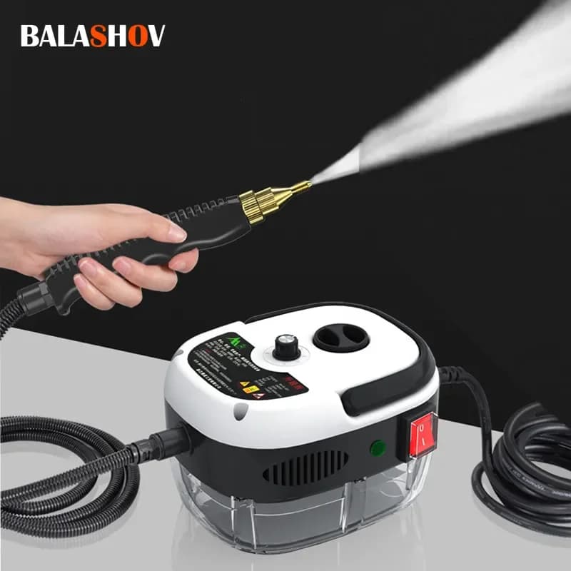 Nettoyeur à vapeur stérilisation à haute température climatisation hotte de cuisine maison/voiture nettoyeur à vapeur 110V prise américaine/220V