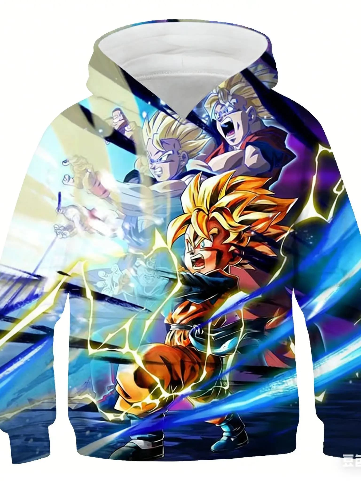 Dragon Ball 3d imprimé sweat à capuche automne vêtements pour enfants adultes même Style 2025 dessin animé Anime vêtements et sweats à capuche
