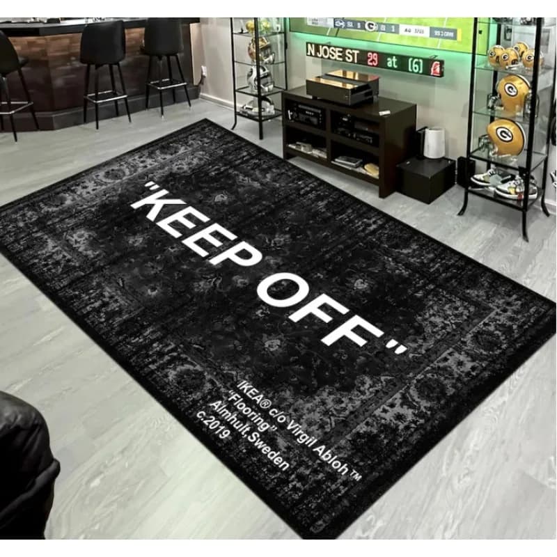 Tapis Keep Off, Tapis classique Keep Off, Tapis vintage, Tapis rétro, Tapis de couloir Keep Off, Tapis de sol Keep Off