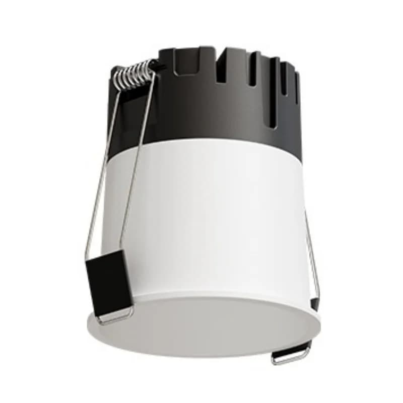 Mini spots COB anti-éblouissement intégrés 3W 7W 10W 12W 15W, downlight LED dimmable 18W AC85-265V pour éclairage domestique et commercial